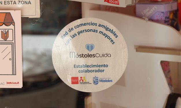 Comercios y farmacias de Móstoles se implican en la detección de la soledad no deseada