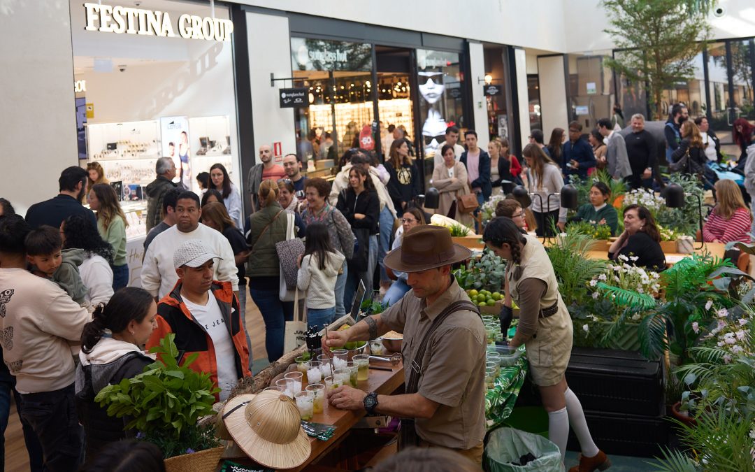 The Style Outlets convierte sus centros de Madrid en un recorrido salvaje con su emblemática Jungle Night