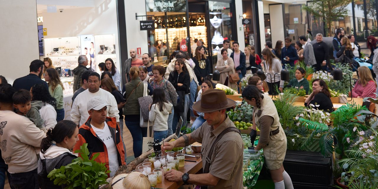 The Style Outlets convierte sus centros de Madrid en un recorrido salvaje con su emblemática Jungle Night