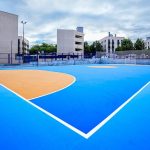 Móstoles estrena una nueva pista deportiva en la calle Hiades con una inversión de más de 326.000 euros