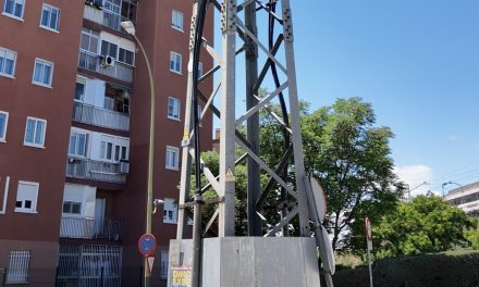 Móstoles soterrará la torre eléctrica de Avenida Olímpica tras más de una década de reclamaciones vecinales
