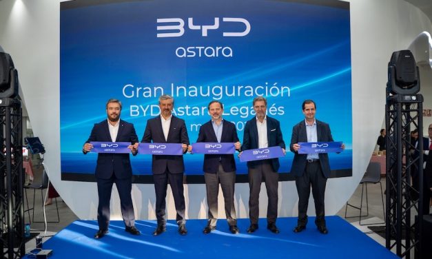 BYD Astara inaugura sus nuevas instalaciones en Leganés, la concesión más grande de la Comunidad de Madrid