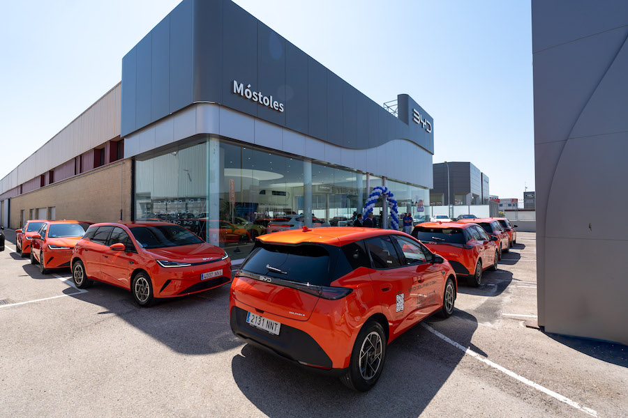 BYD Astara presenta el nuevo BYD Dolphin G DM‑i en Móstoles