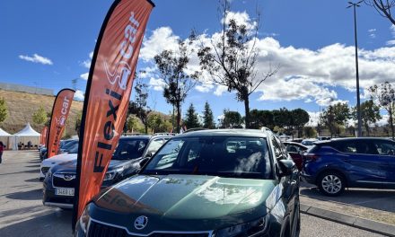 intu Xanadú acoge una nueva edición de la feria de vehículos de ocasión de Flexicar con más de 300 coches en exposición