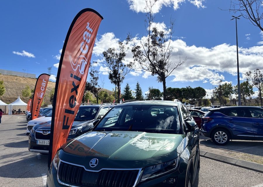 intu Xanadú acoge una nueva edición de la feria de vehículos de ocasión de Flexicar con más de 300 coches en exposición