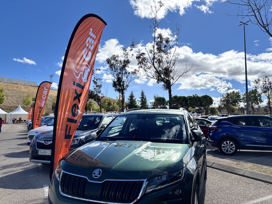 intu Xanadú acoge una nueva edición de la feria de vehículos de ocasión de Flexicar con más de 300 coches en exposición