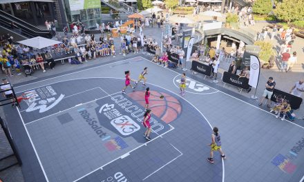 Nassica y Getafe The Style Outlets impulsan el mayor torneo3x3 de la Comunidad de Madrid en un fin de semana solidario con la lucha contra la leucemia infantil