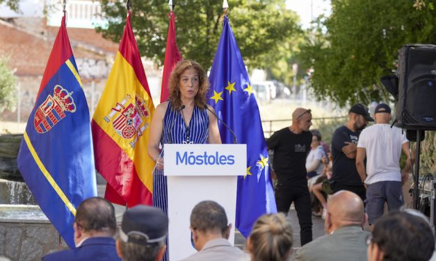 Móstoles celebra sus Fiestas Patronales con Chenoa, JC Reyes, Rosario, Cepeda y Antonio Carmona