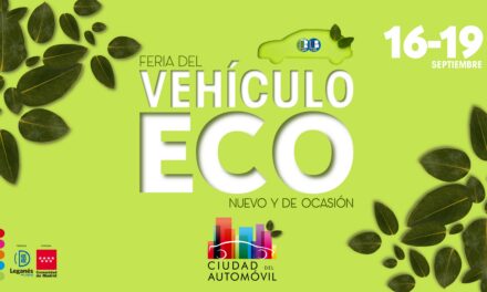 Ciudad del Automóvil de Leganés celebra su 1ª Feria del Vehículo ECO del 16 al 19 de septiembre