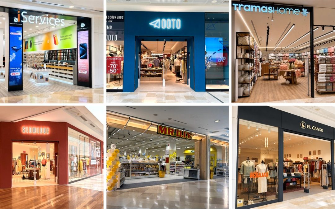 Xanadú suma siete nuevas aperturas a su mix comercial durante el tercer trimestre del año