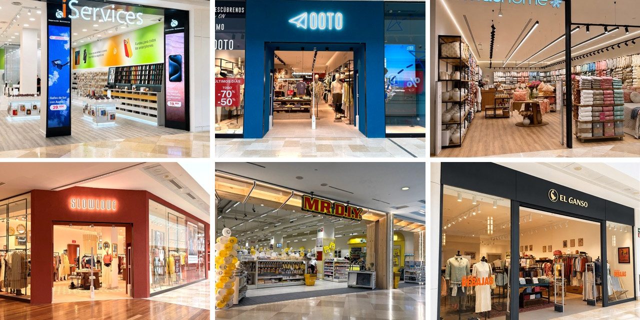 Xanadú suma siete nuevas aperturas a su mix comercial durante el tercer trimestre del año
