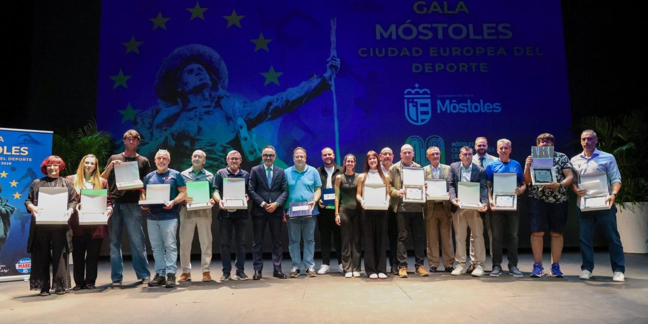 Móstoles homenajea a Corbalán, Luis Milla y Hombrados en su XX Gala del Deporte