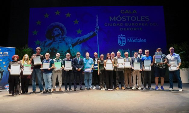 Móstoles homenajea a Corbalán, Luis Milla y Hombrados en su XX Gala del Deporte