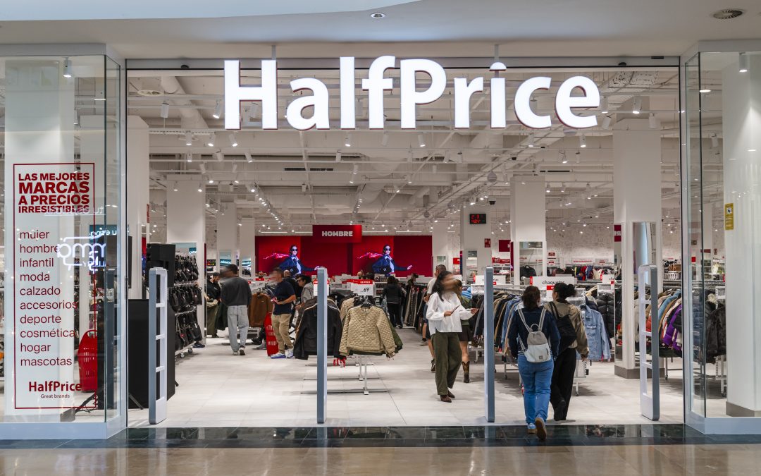 HalfPrice abre en TresAguas con casi 2.000 m² de moda, calzado y hogar de primeras marcas a precios reducidos