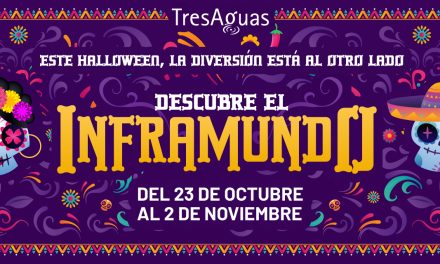 TresAguas abre las puertas de “El Inframundo” este Halloween con una divertida experiencia para toda la familia