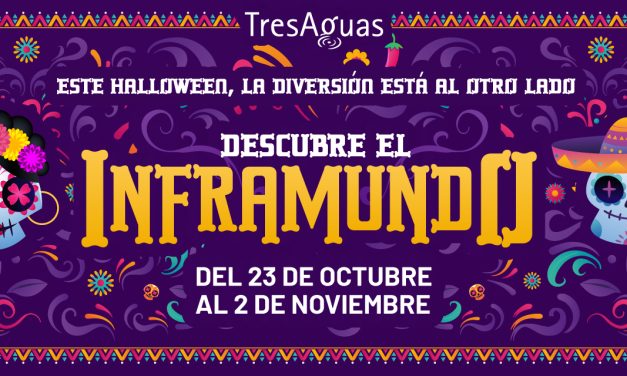 TresAguas abre las puertas de “El Inframundo” este Halloween con una divertida experiencia para toda la familia