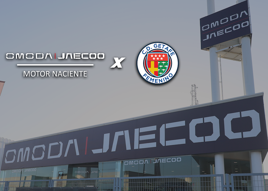 OMODA & JAECOO Motor Naciente y el C.D. Getafe Femenino, unidos por NEXT GEN, el programa nacional de JAECOO para impulsar el deporte infantil y juvenil